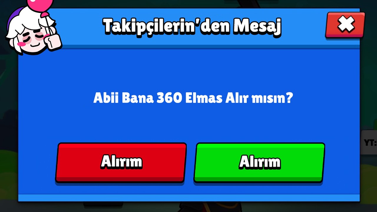 Brawl Stars Sizler Tarafından Yapılsaydı! 😱 (360 TAŞ ALDIM)