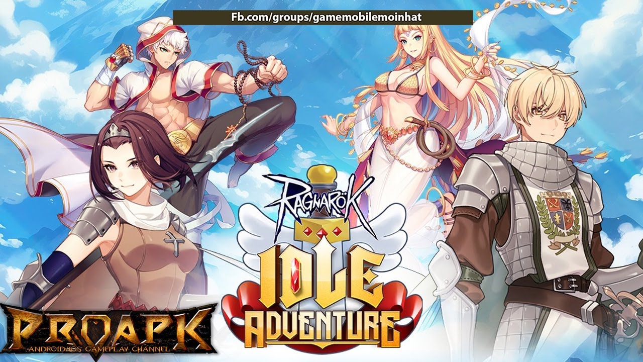 Ragnarok Idle Adventure Plus Gameplay Android / iOS