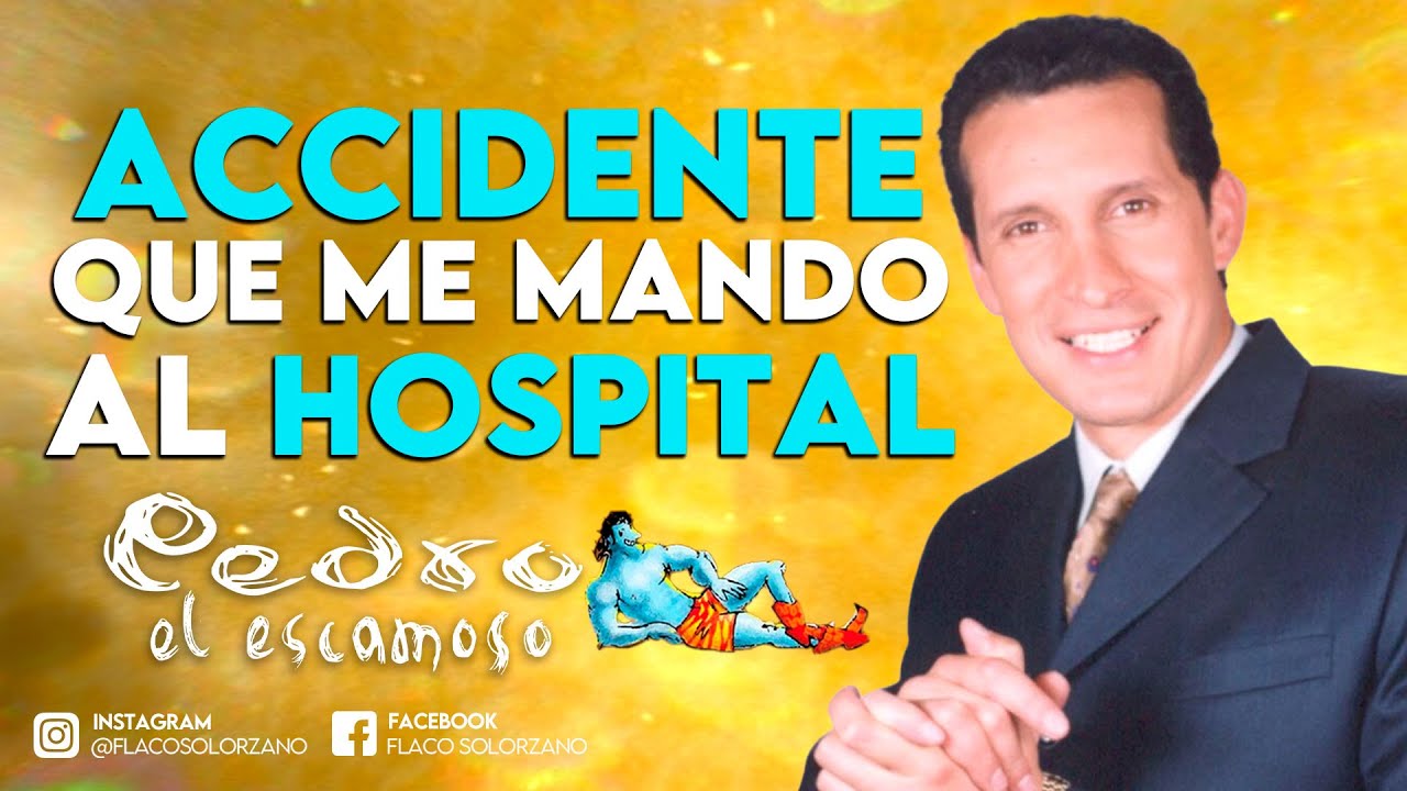 😨El accidente que casi me saca de Pedro el Escamoso 😭 | Flaco Solórzano