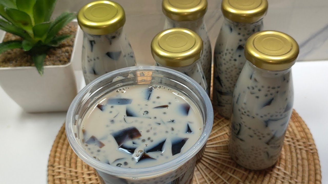 របៀបធ្វើ ឆាគួយសាគូទឹកដោះគោស្រស់សម្រាប់សុខភាព រក្សារទុកបាន1អាទិត្យ ធ្វើលក់ក៏បាន