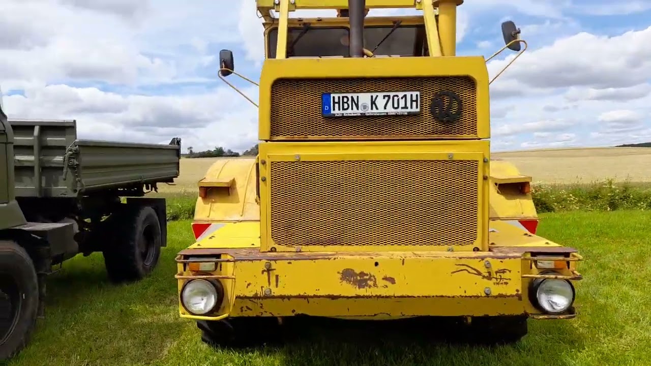 Poppenhausen Traktortreffen 2024.....K700 und IFA L60