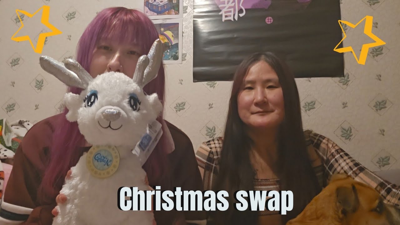 Our CHRISTMAS GIFT SWAP!