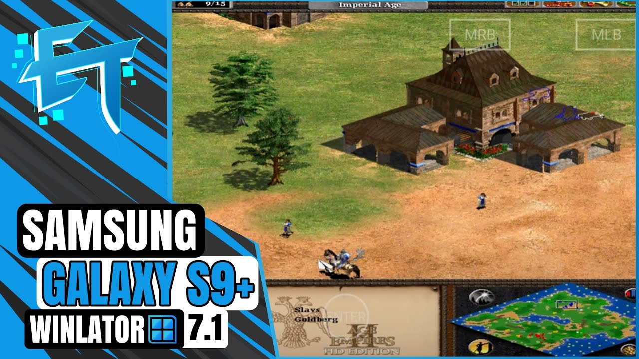 Age of Empires 2 HD Edition Winlator 7.1 Emulator
