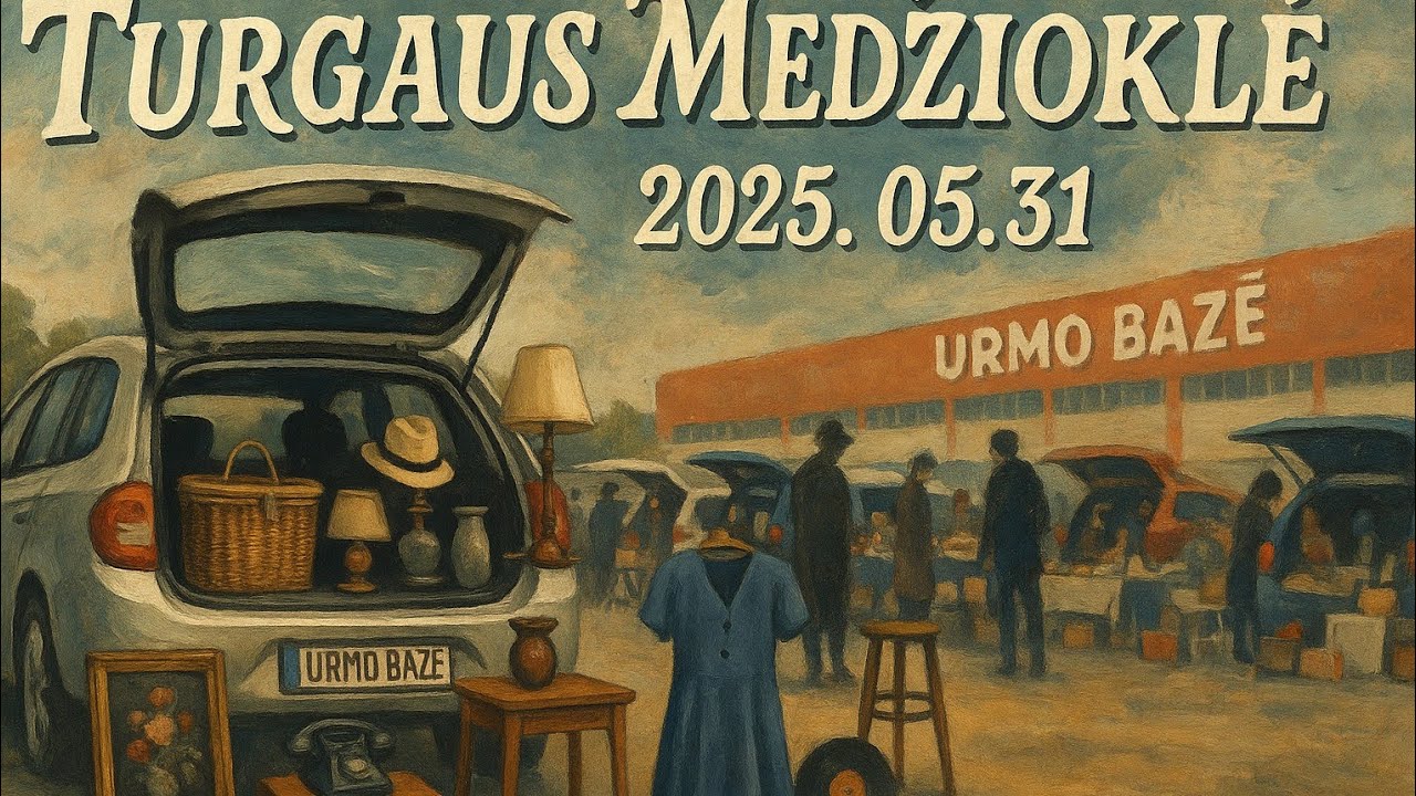 Turgaus Medžioklė 2025.05.31