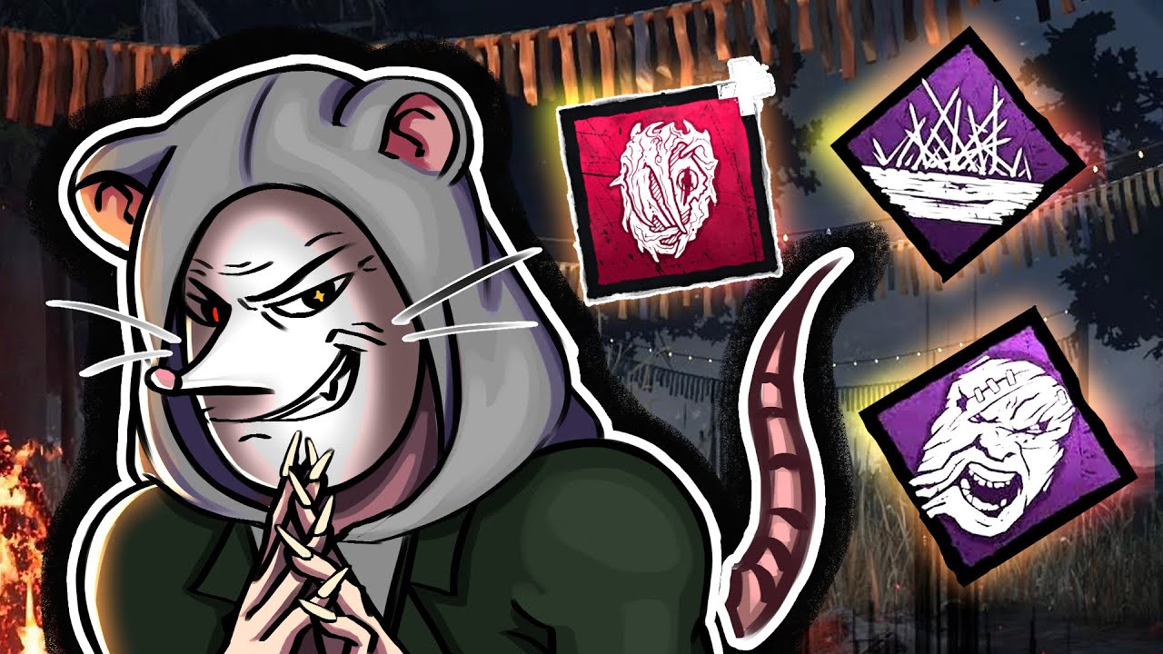 DBD: ABUSING Twisted Masquerade With this FILTHY Legion Build