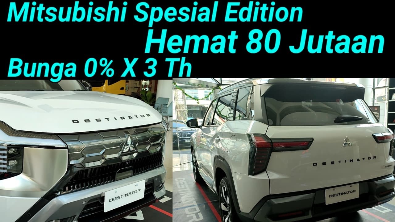 Spesial Edition Mitsubishi. Hemat 80 Jt. Dp Minim 5 Jt. Promo Mitsubishi Xforce, Xpander, Destinator