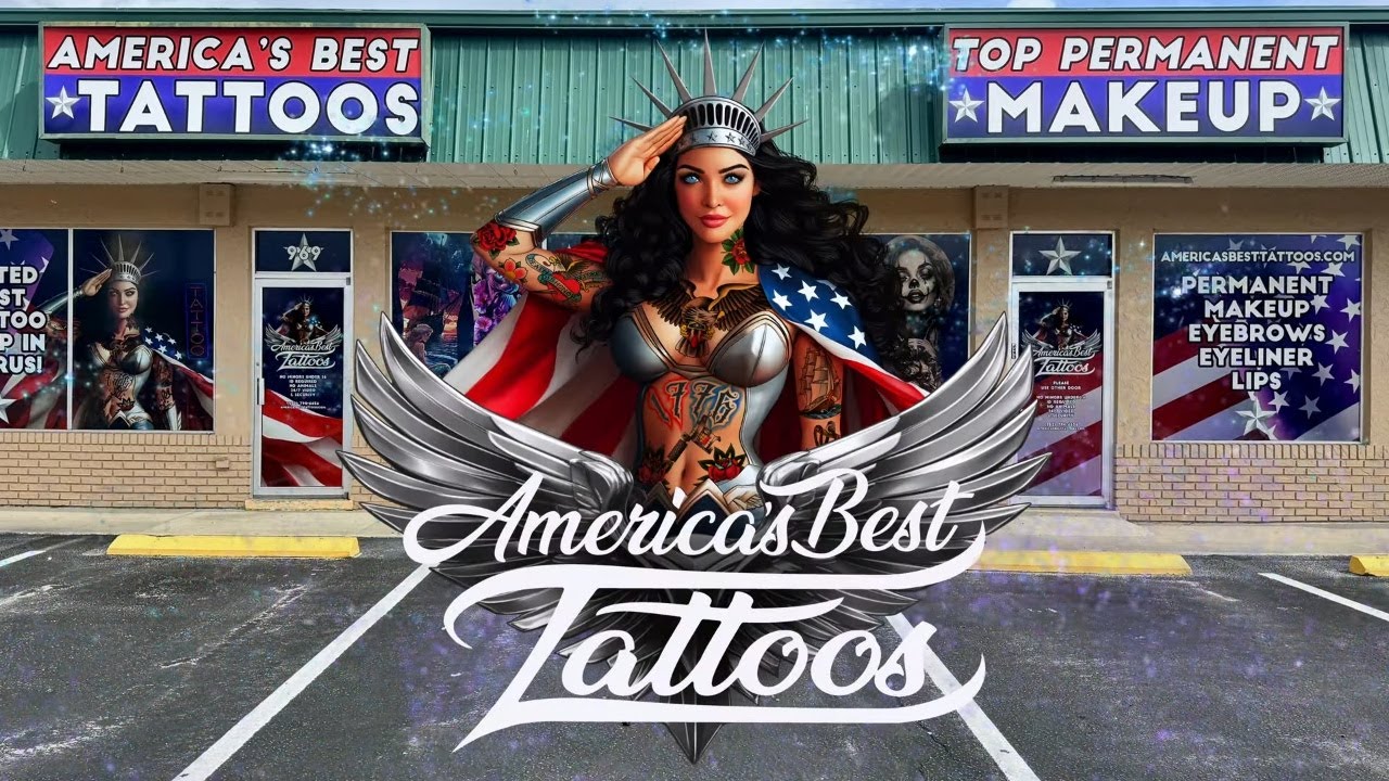 Custom Tattoo Designs That Won Best of Florida | Cover-Ups & Permanent Makeup