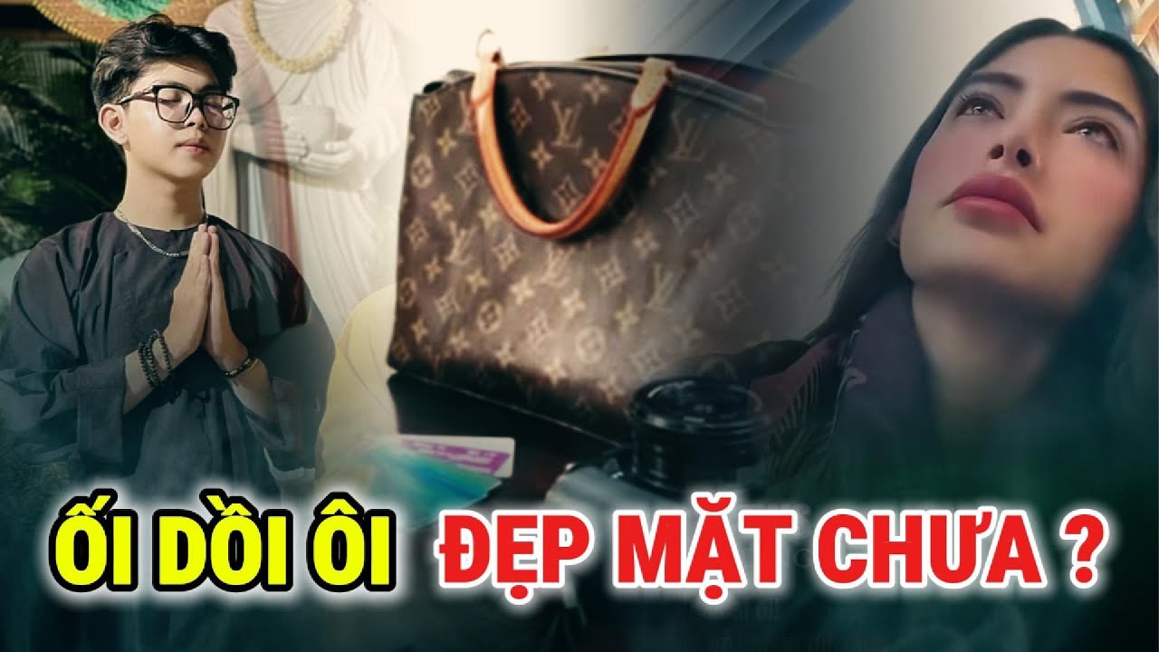 ĐẸP MẶT CHƯA? – TÚI CỦA HOA HẬU MEXICO CŨNG KHÔNG THA.