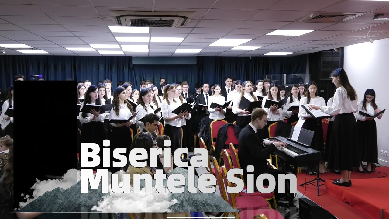 Biserica Muntele Sion RO-MD Paris 22.02.2026