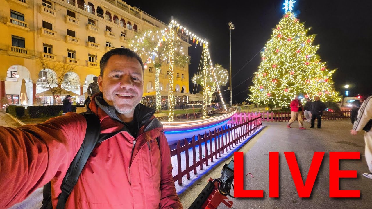 LIVE &Sigma;&Tau;&Omicron; &Chi;&Omega;&Rho;&Iota;&Omicron; &Tau;&Omega;&Nu; &Mu;&Alpha;&Gamma;&Epsilon;&Mu;&Epsilon;&Nu;&Omega;&Nu; &Tau;&Eta;&Sigma; &Theta;&Epsilon;&Sigma;&Sigma;&Alpha;&Lambda;&Omicron;&Nu;&Iota;&Kappa;&Eta;&Sigma; - &Chi;&Rho;&Iota;&Sigma;&Tau;&Omicron;&Upsilon;&Gamma;&Epsilon;&Nu;&Nu;&Alpha; 2025
