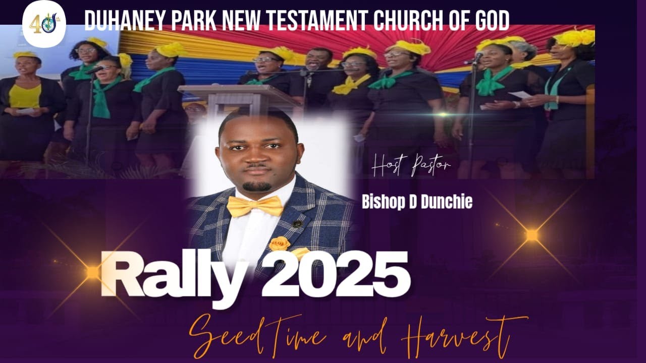 Annual Rally 2025! || Seed Time and Harvest || November 28, 2025