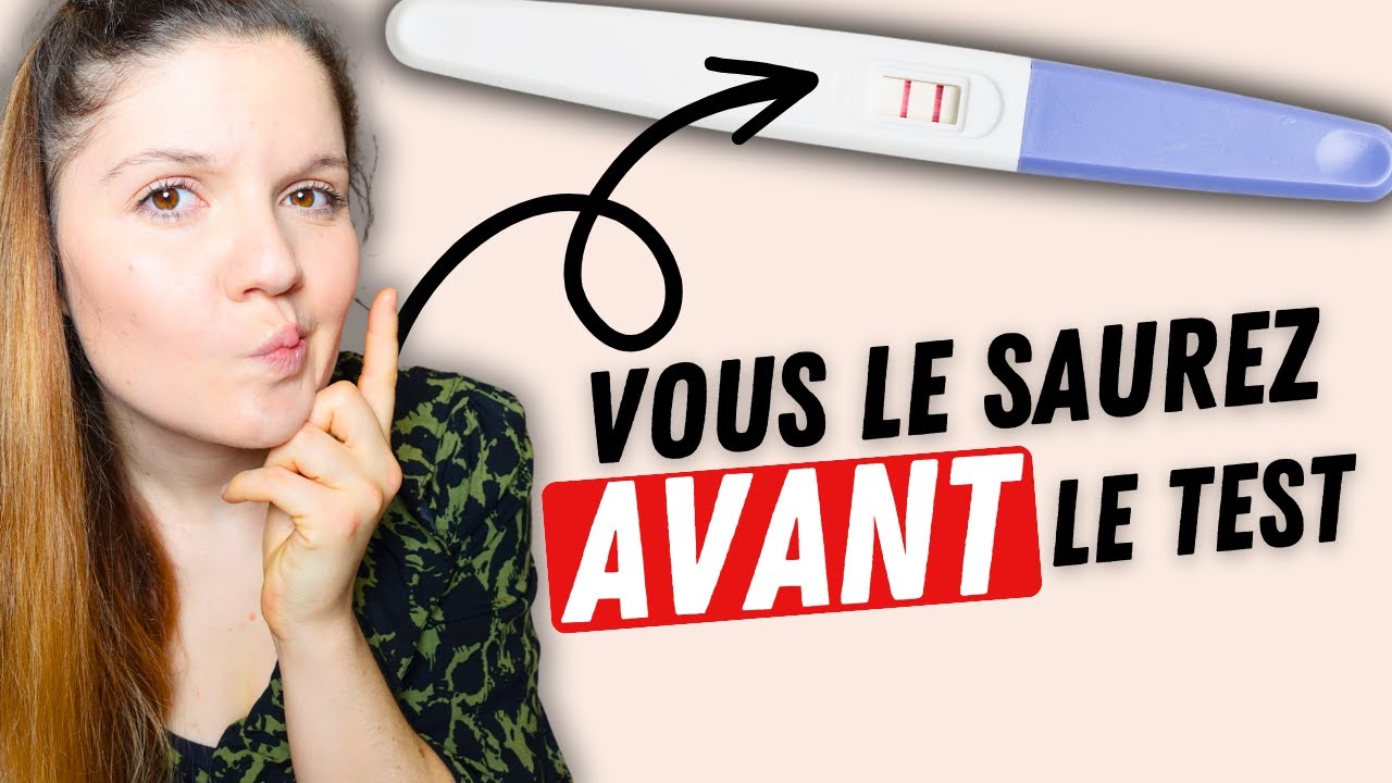 Savoir si je suis ENCEINTE rien qu’avec mon COL de l’UTÉRUS ! (1er symptôme de grossesse)