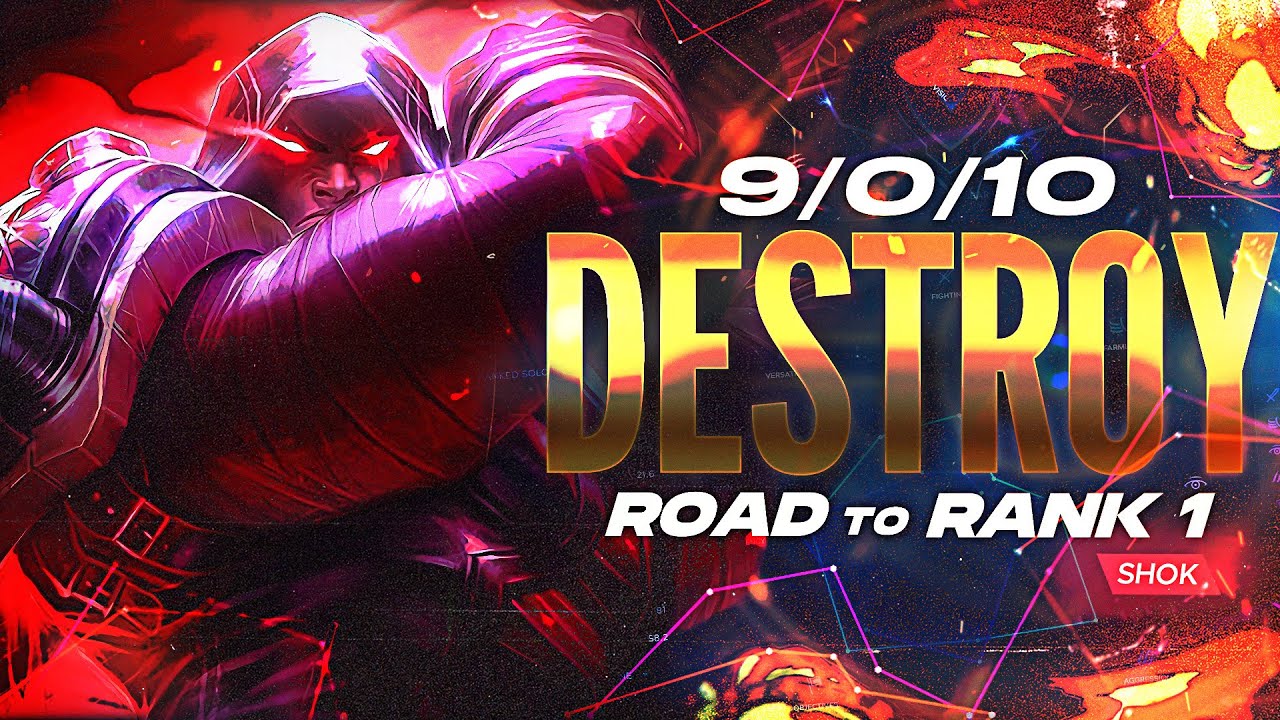 HOW I DESTROY CHALLENGER WITH JAYCE - ROAD TO RANK 1