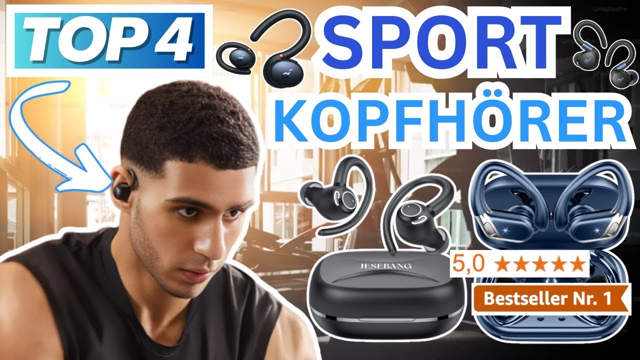 Beste SPORT KOPFHÖRER (Testsieger 2026) | Top 4 Sport Kopfhörer Vergleich