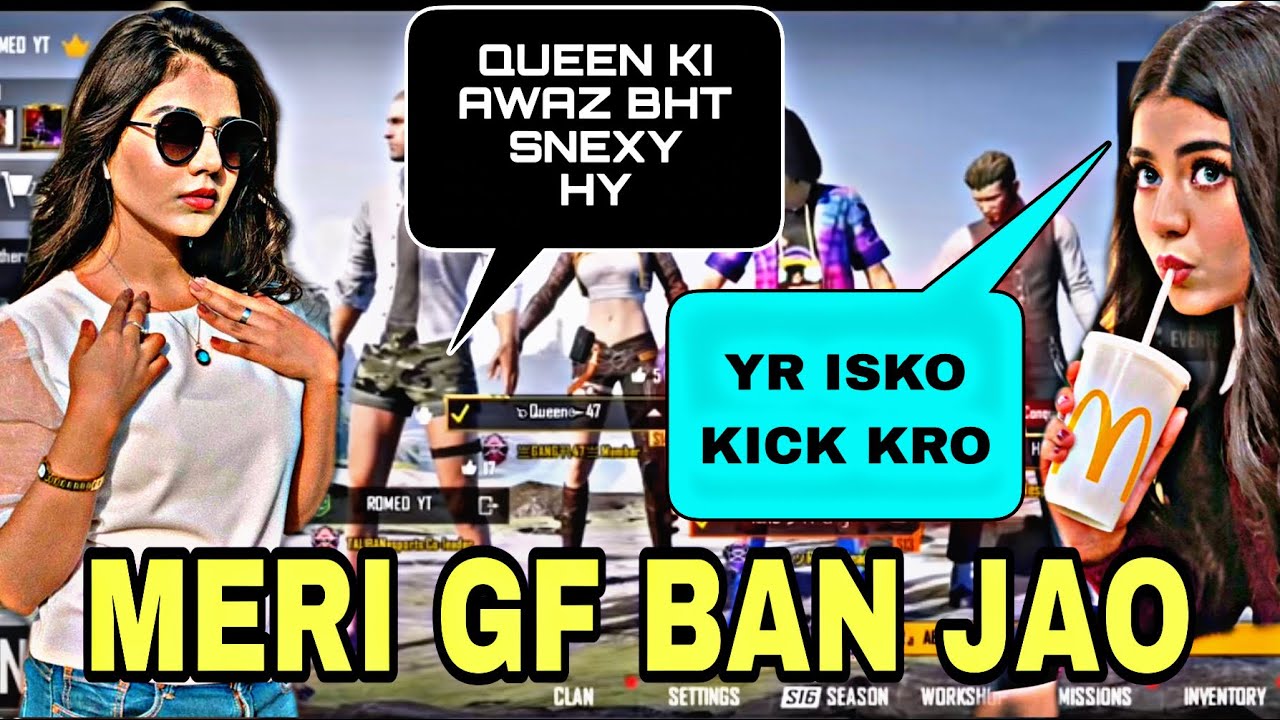 Joining A Random Squad Of Naughty Girls Like A Bot || KILLING A HACKER || Wah Is Ny Kia Headshot Mra