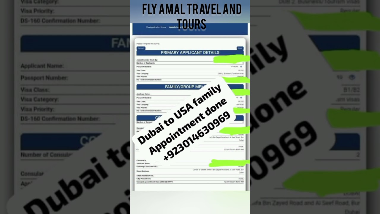 UAE to USA early appointment done | USA appointment done | UAE to USA appointment | USA Appointment