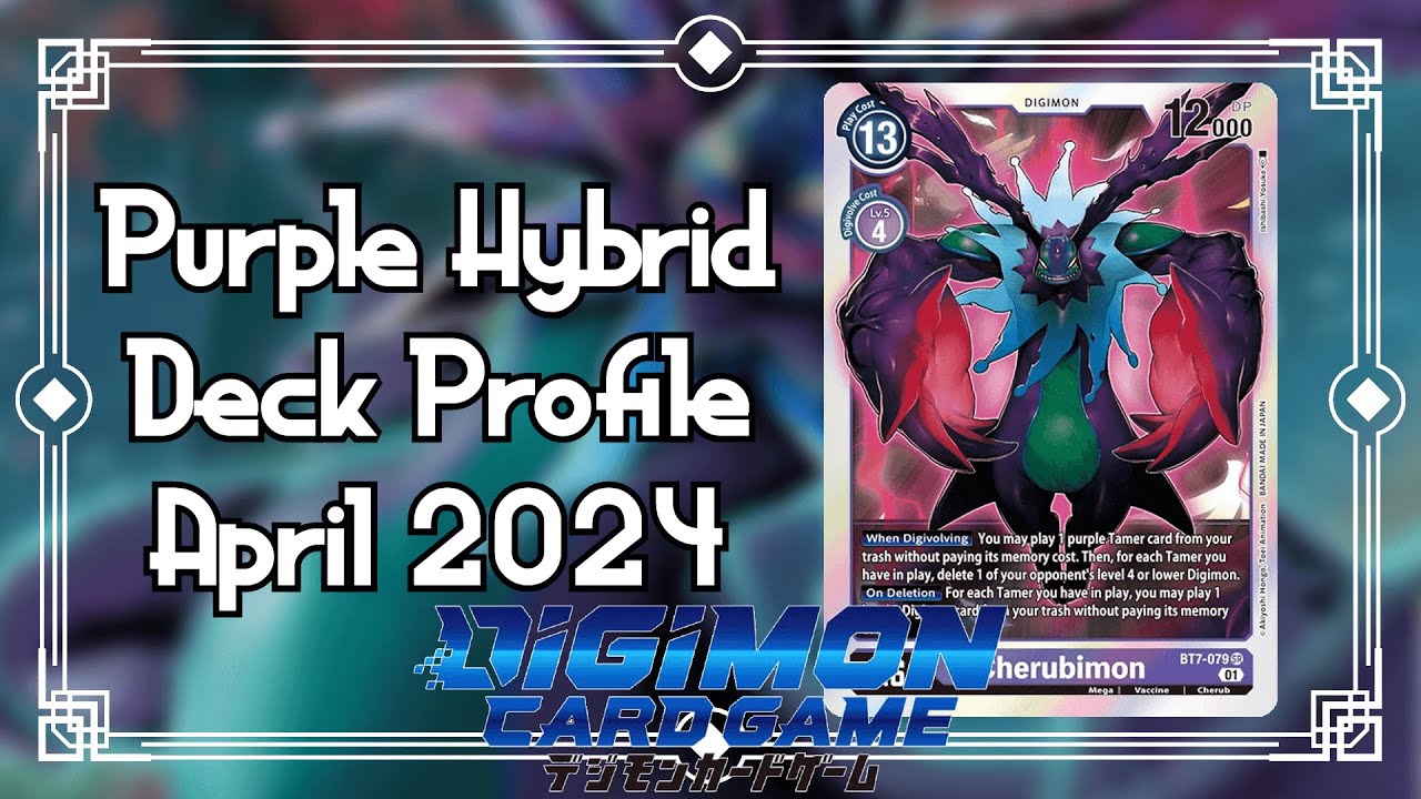 Digimon: Cherubimon Deck Profile April 2024