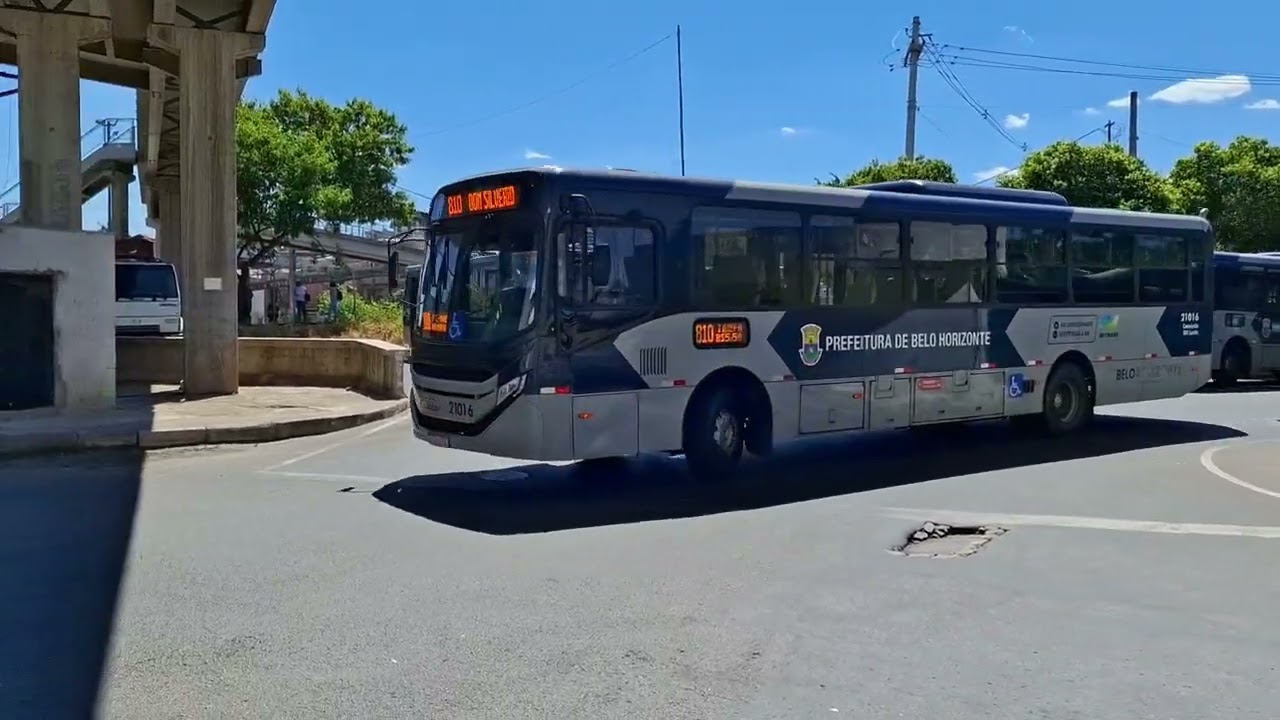Movimentação de Ônibus na Estação São Gabriel #1