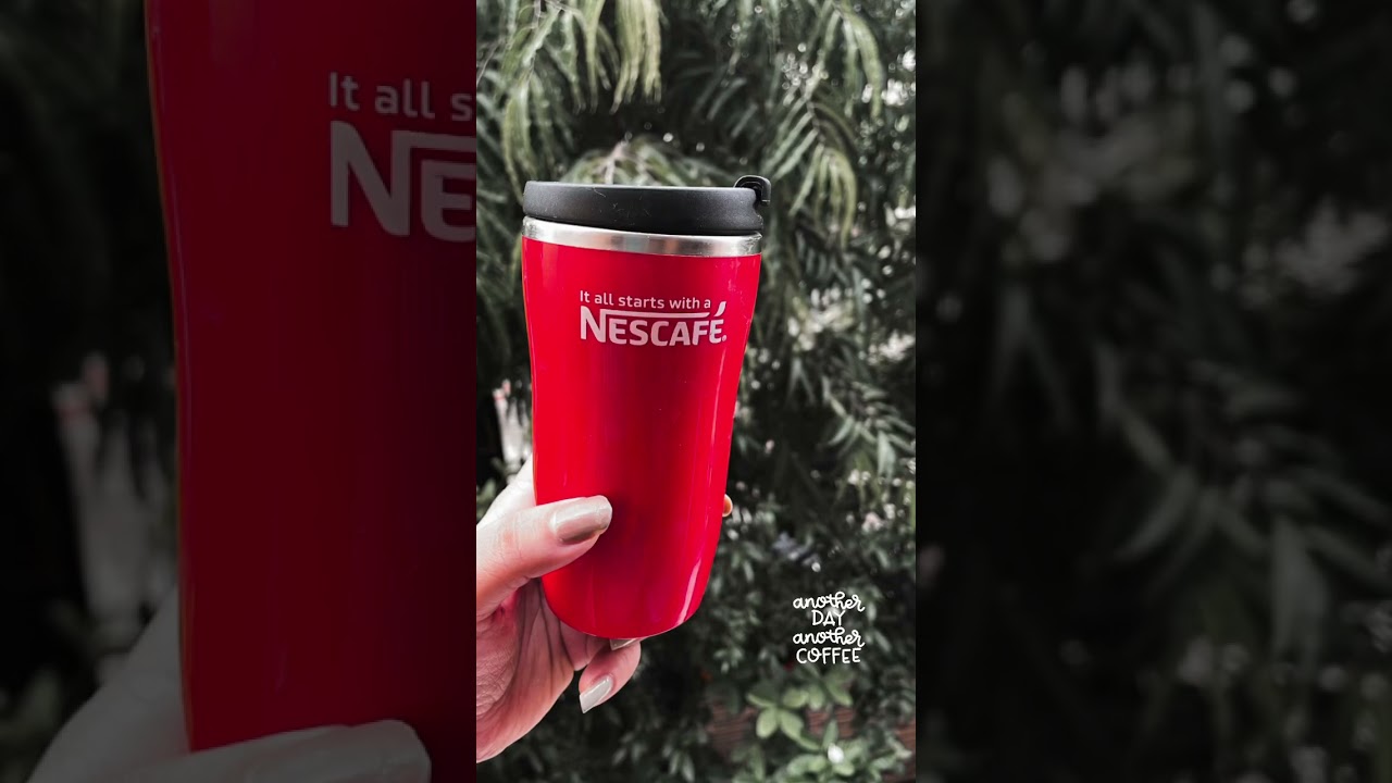 Get this cup with a whole combo pack , available on Amazon #nescafe #coffee #nescafecup #amazon #cup