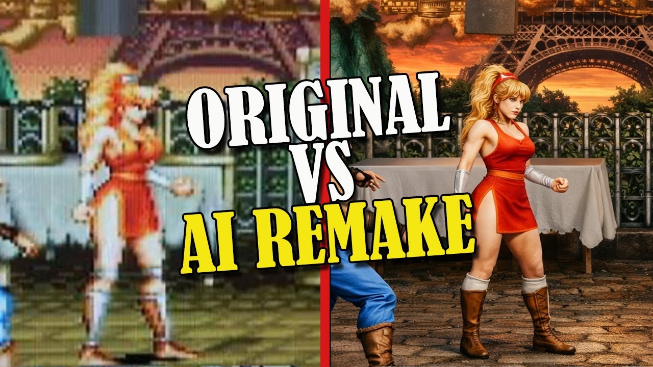 Final Fight 2: All Characters Reimagined in Real Life with AI