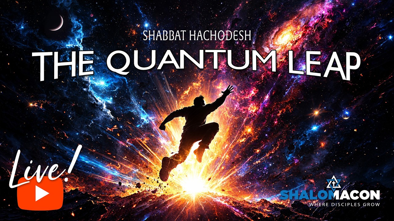 Live! 03/14 | The Quantum Leap | #Messianic Music & Teaching
