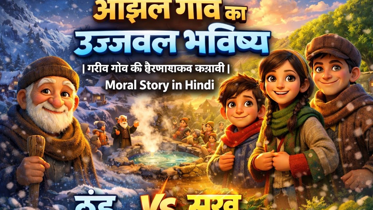 ओझल गाँव का उज्जवल भविष्य | गरीब गाँव की प्रेरणादायक कहानी | Moral Story in Hindi #moralstories 