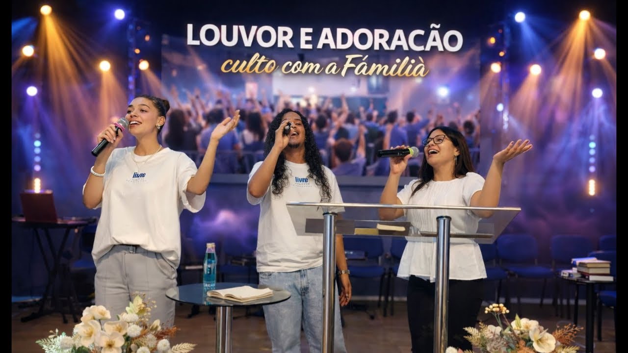 LOUVOR E ADORAÇÃO culto da Família/ 15 FEVERE - ADED