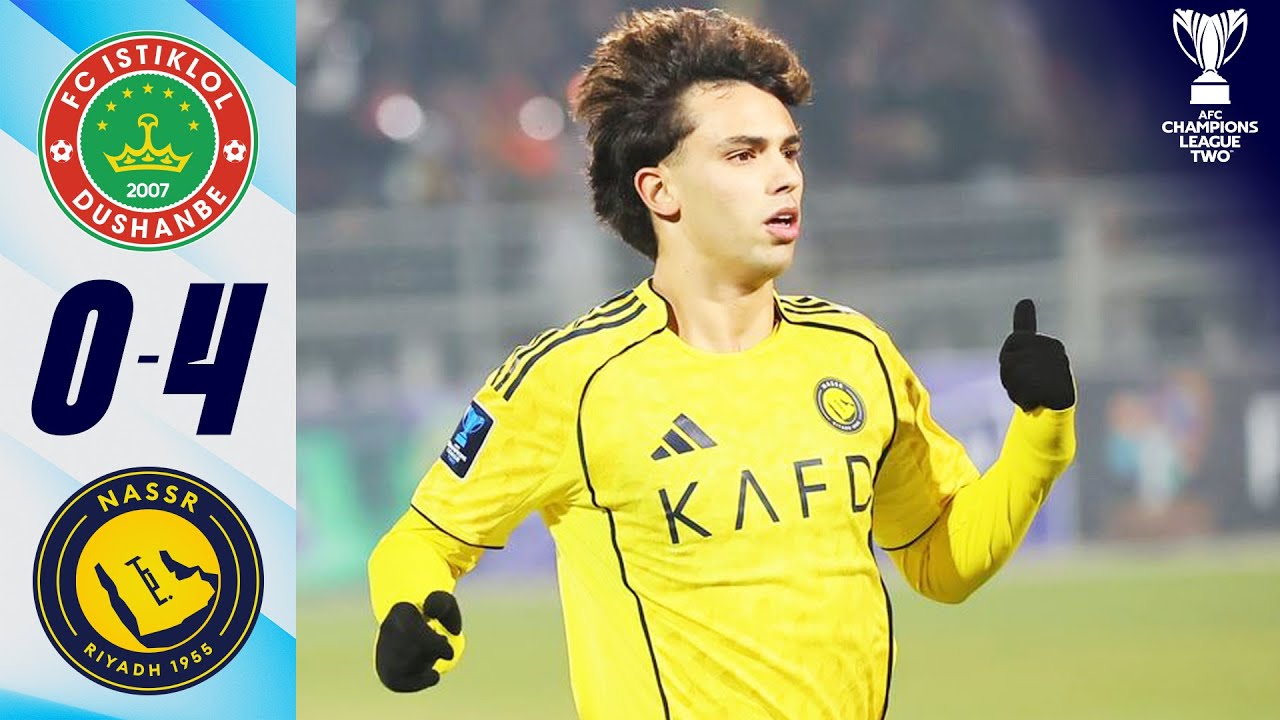 João Félix & Mané score: Al Nassr on course! | FC Istiklol 🇹🇯 vs Al Nassr 🇸🇦 | Highlights ACL Two™