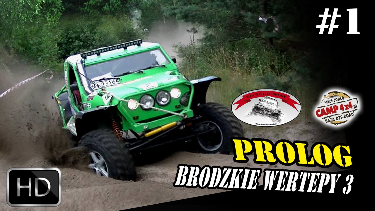 #1 Brodzkie Wertepy 3 Prolog - Rajd terenowy 4x4