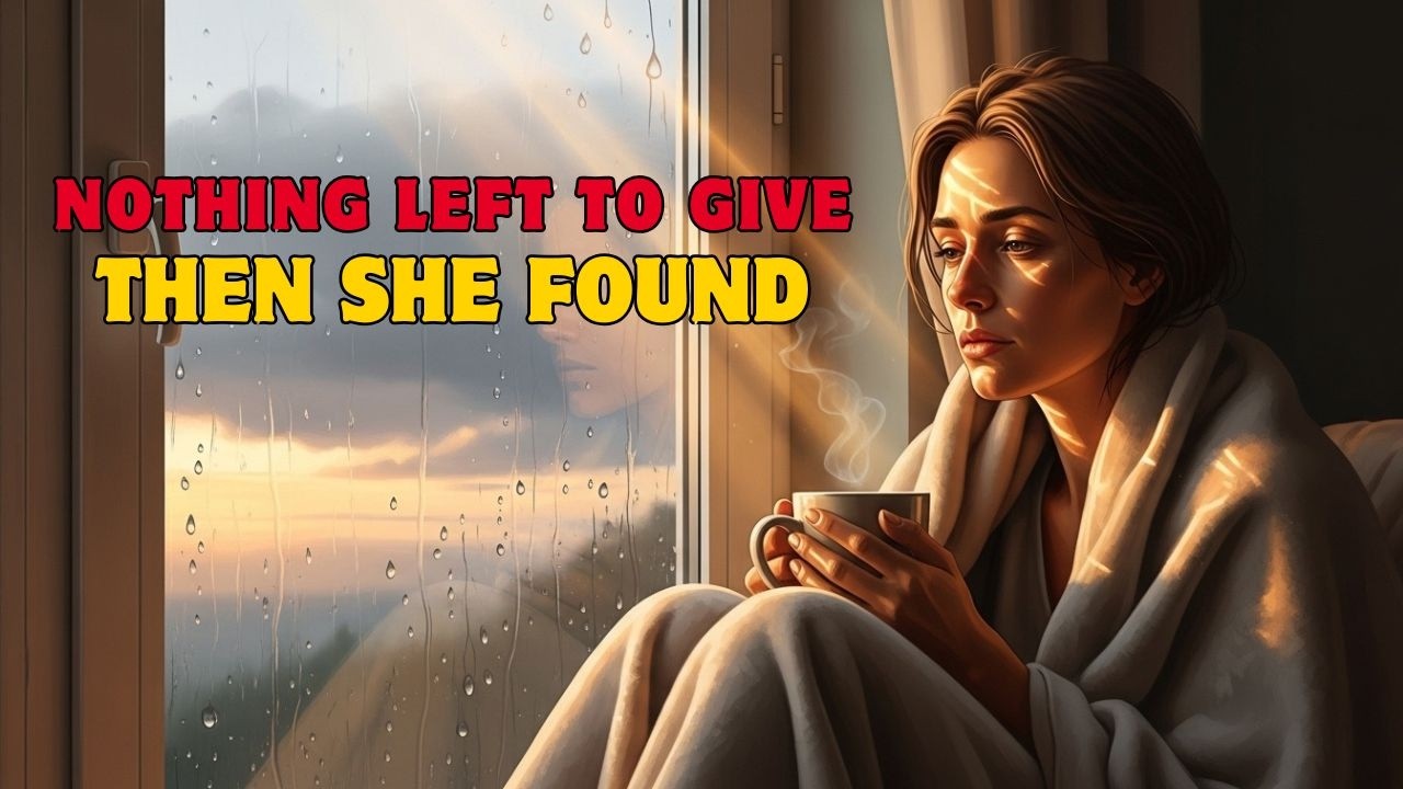 Finding Peace When You Have Nothing To Give | An Emotional Motivation Story