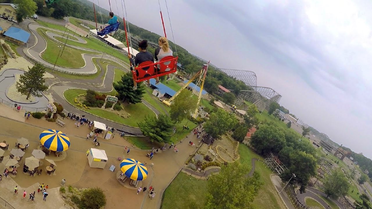 The Manticore on-ride HD POV @60fps Mt. Olympus Water & Theme Park