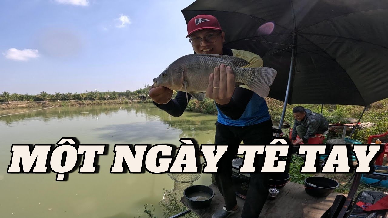 CÂU CÁ TỐC ĐỘ BẰNG CẦN CÂU VUAKONG 46T - 8H.