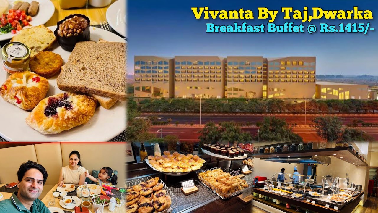 Breakfast Buffet at Rs.1415/- at Vivanta By Taj - Sector 21, Dwarka, Delhi