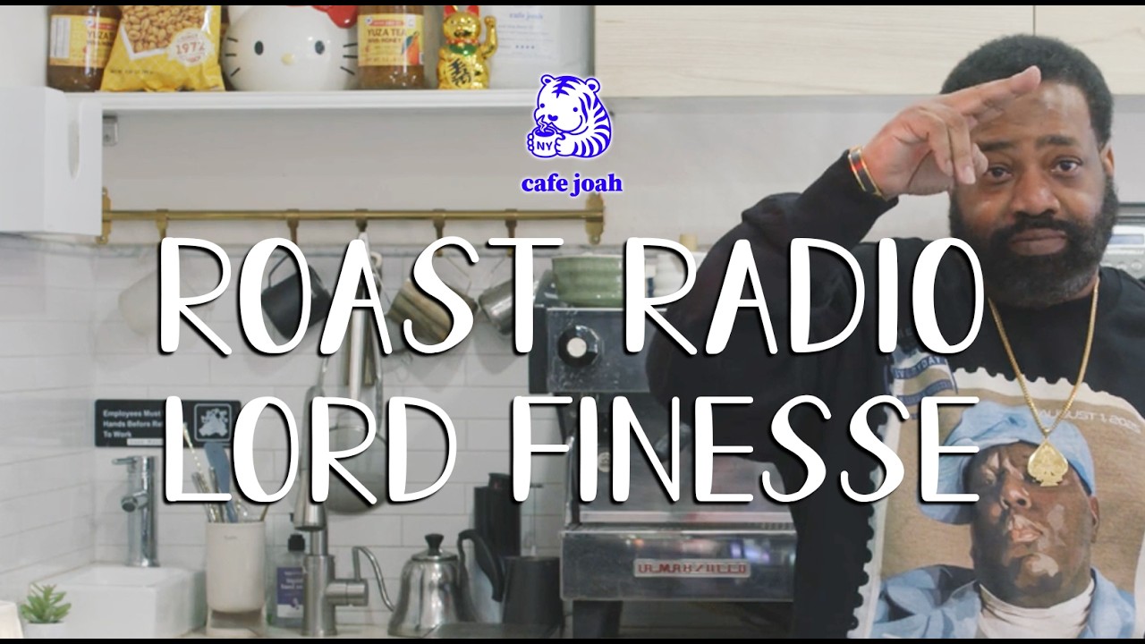LIVE DJ Set | Lord Finesse | Hip Hop and Classics | Live from Cafe Joah NYC | Roast Radio