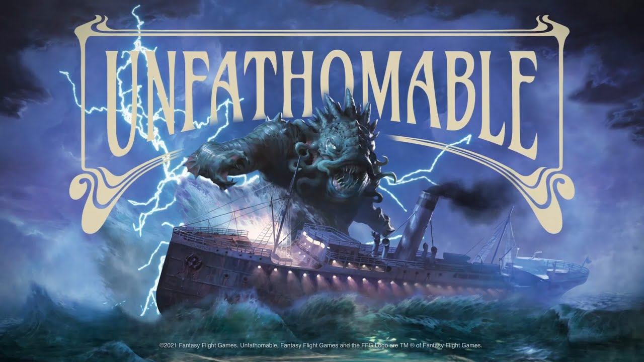 Unfathomable Board Game - Trailer 1080p