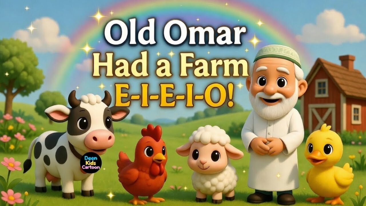 Old Omar Had a Farm E I E I O