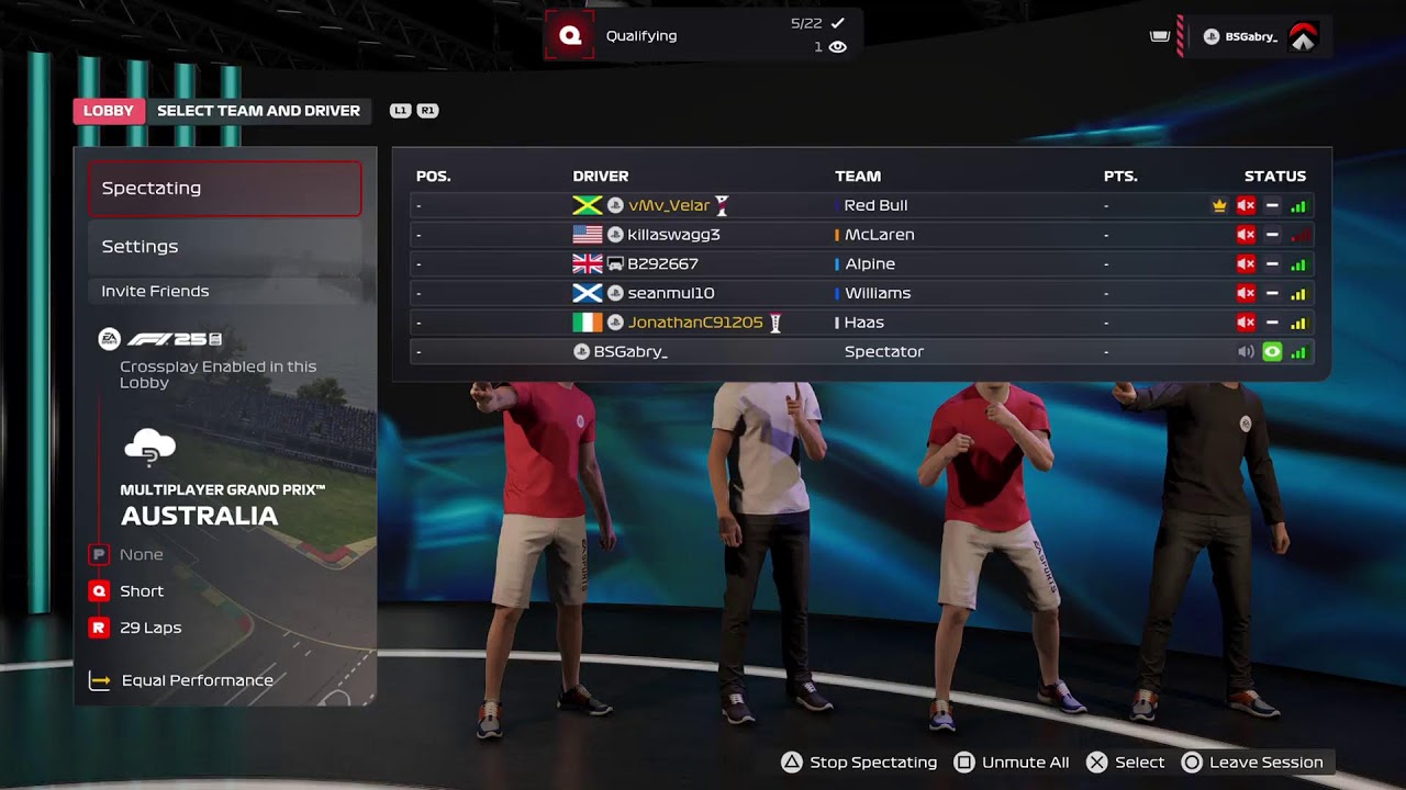 Division 1 | Season 18 | Round 14 | Australia