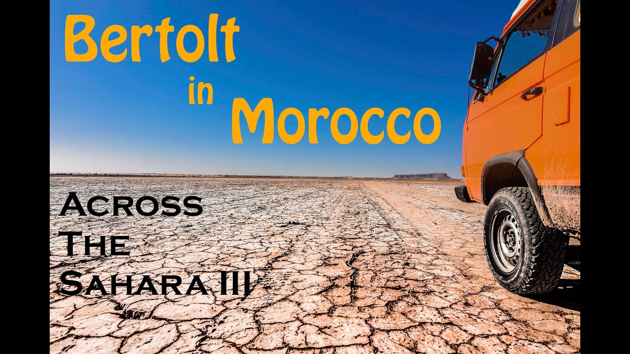 VW/T3/Syncro/Vanagon - Bertolt in Morocco - Across The Sahara III - Lac Iriqui