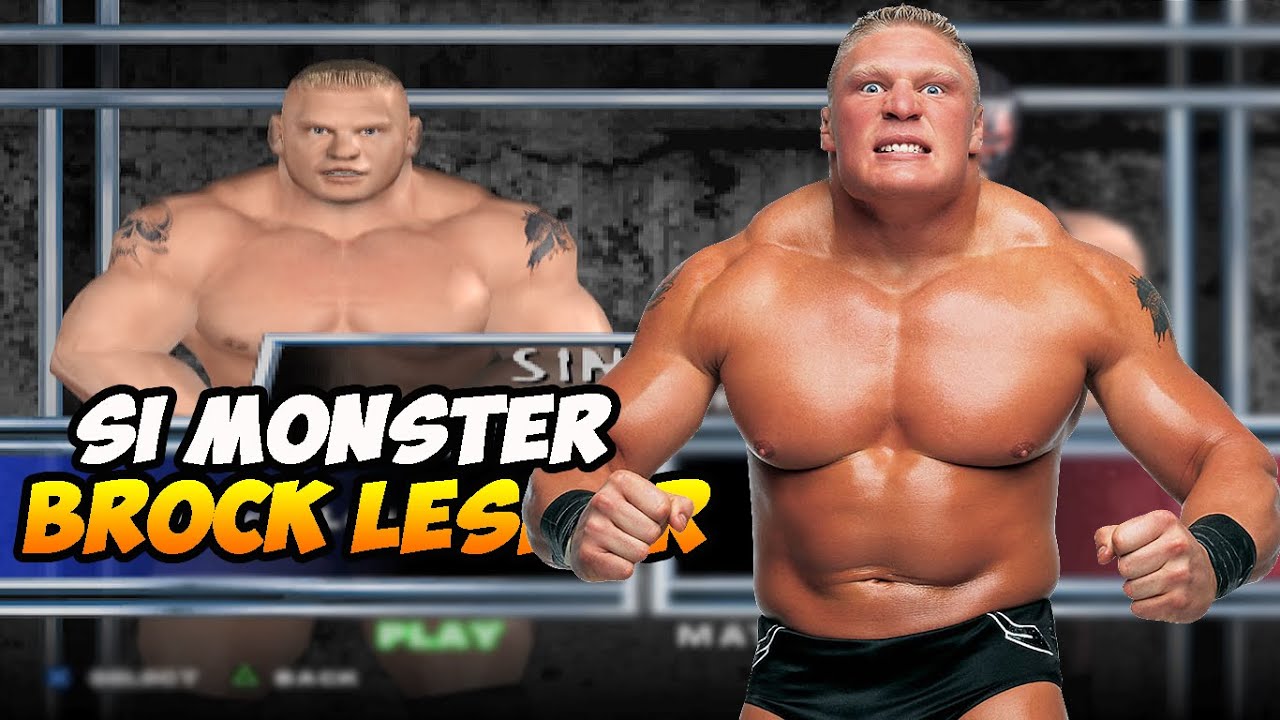 GALAK BANGET PARAH SEMUA COMBO BROCK LESNAR DAN SMACK TIRUAN - Smackdown Here Comes The Pain