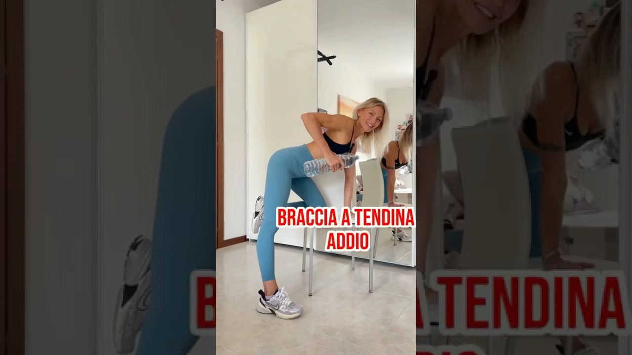 💪 Addio braccia a tendina: esercizio TOP da provare subito!