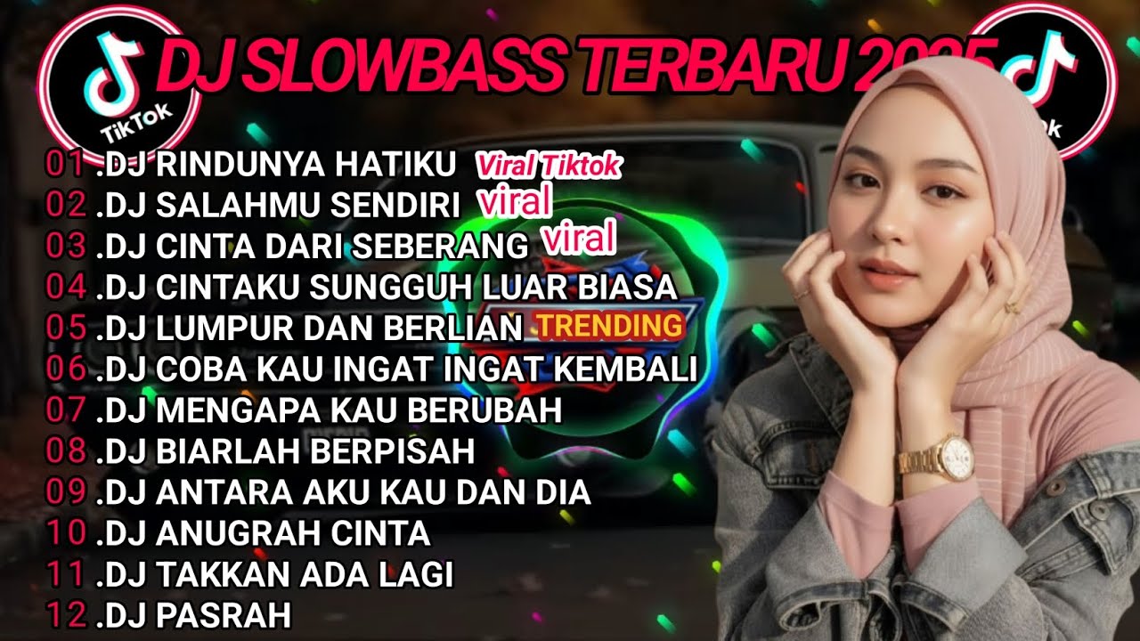 DJ TIKTOK TERBARU 2025 || DJ RINDUNYA HATIKU 🎵 DJ SALAHMU SENDIRI 🎵 FULL ALBUM❗❗