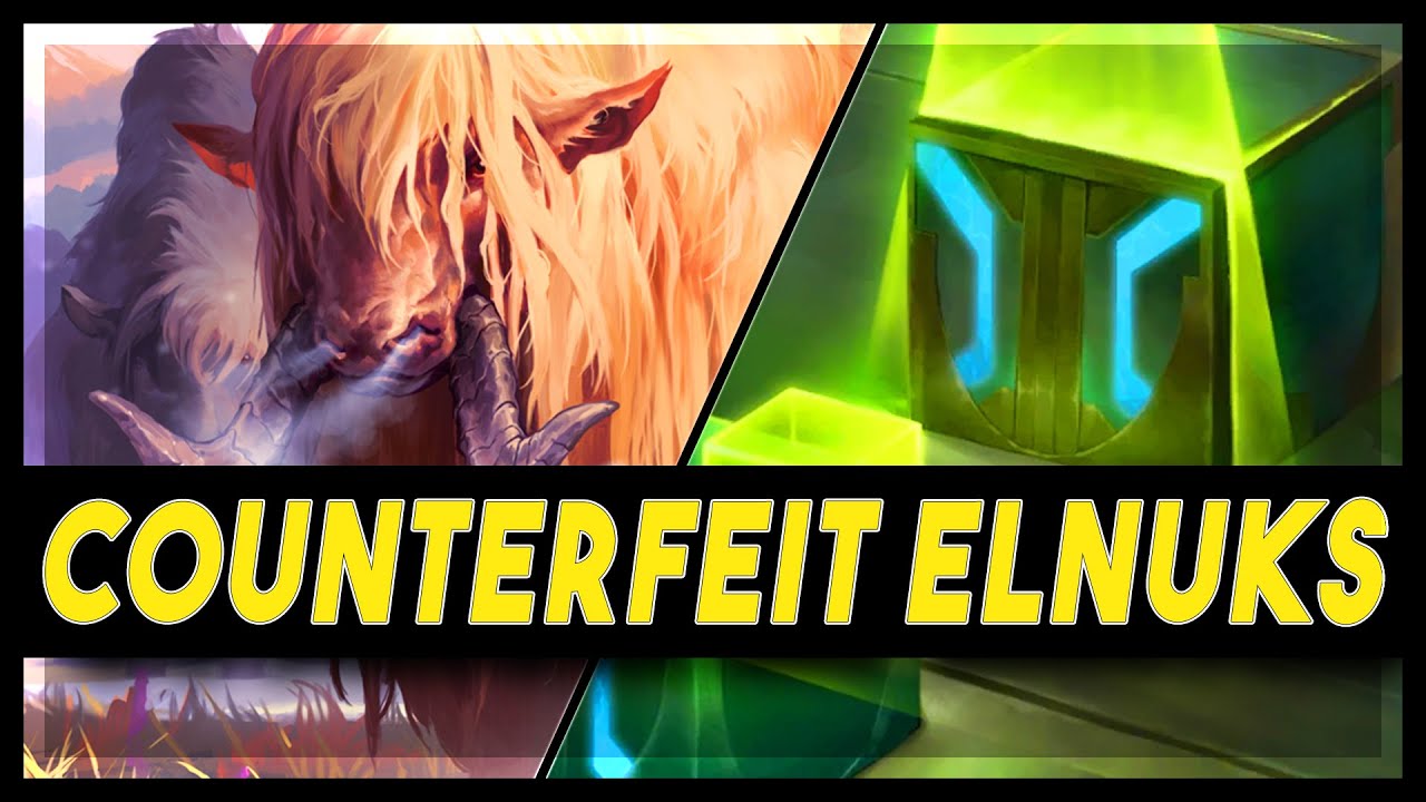 Counterfeit Elnuk Combo! | LoR Game | Legends Of Runeterra Gameplay