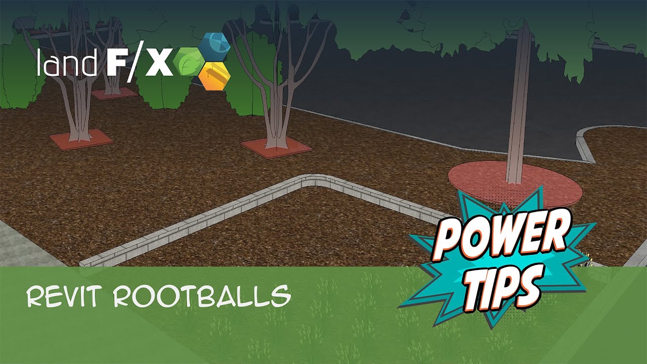 Power Tip: Revit Rootballs