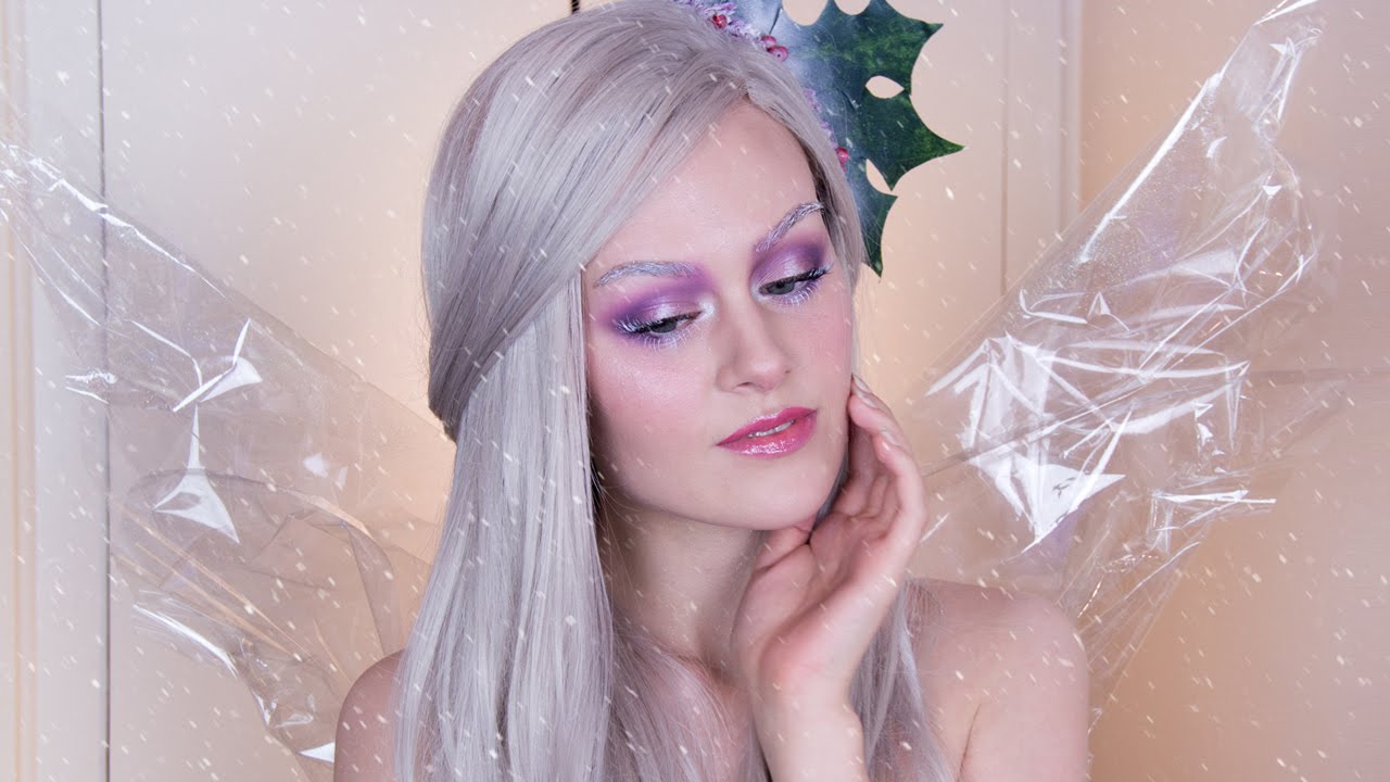 Winter Forest Fairy Makeup Tutorial