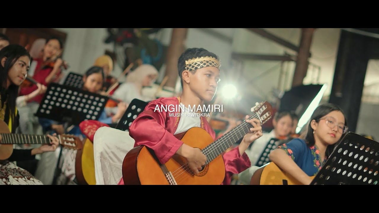 ANGIN MAMIRI - PAWITIKRA MUSIK