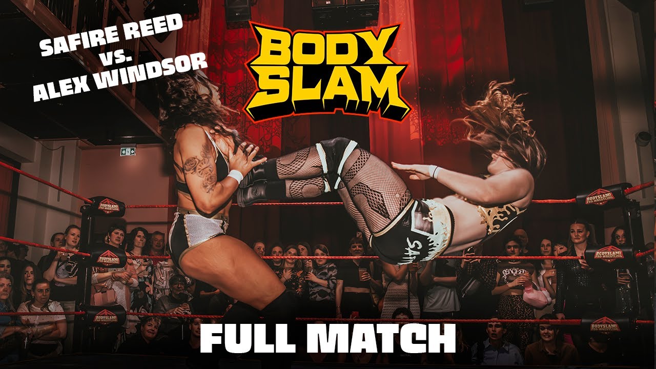 YOUTH VS. EXPERIENCE | Alex Windsor vs. Safire Reed {Free match}