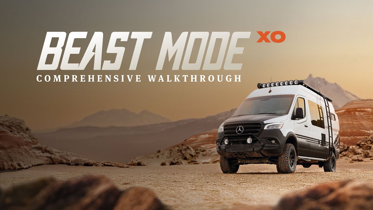 Storyteller BEAST MODE XO Comprehensive Walkthrough | The Ultimate Overlanding Van
