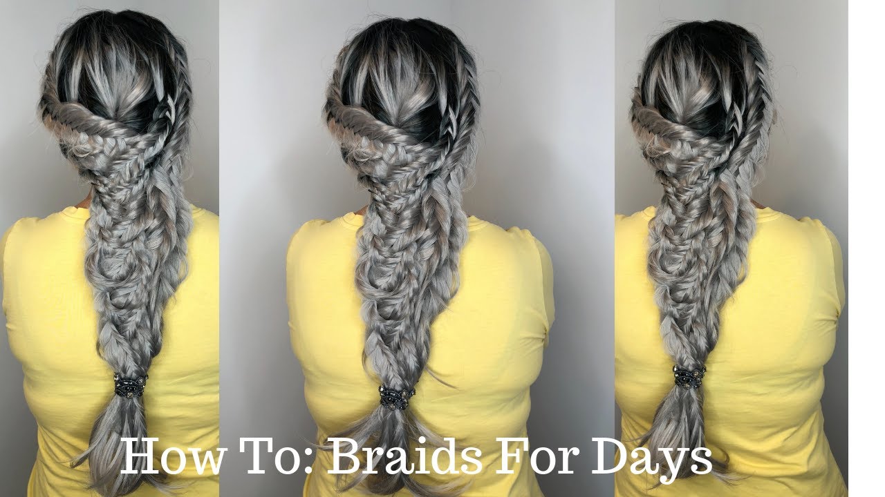 **How To: Braids For Days Updo **