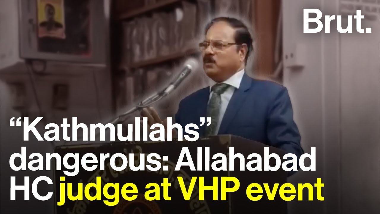 “Kathmullahs” dangerous: Allahabad HC judge
