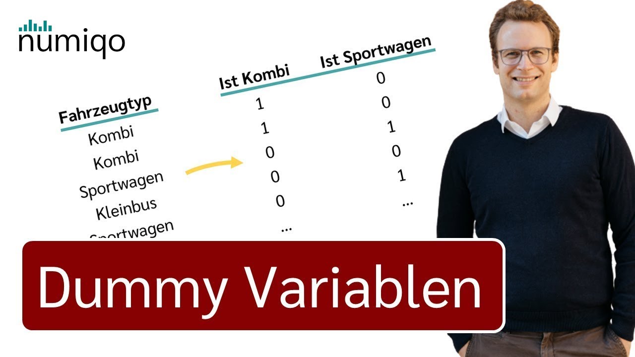 Dummy Variablen (in der Regressionsanalyse)